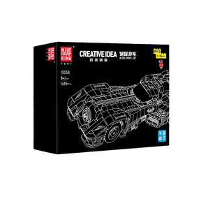 10058 - Fledermaus Auto (Mould King)