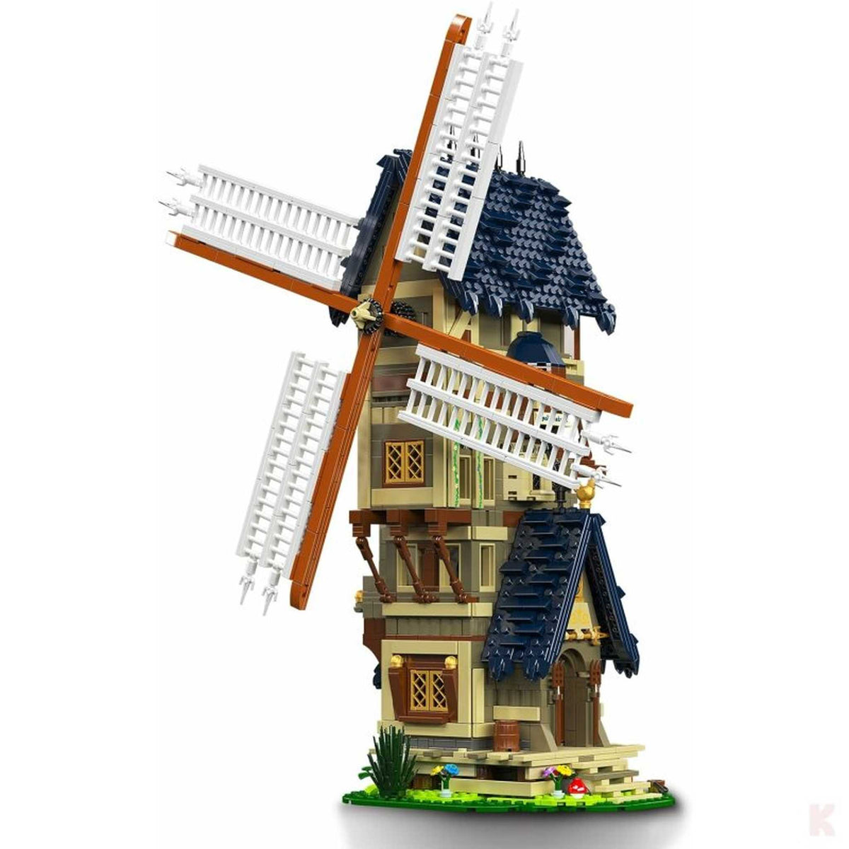 10060 - Mittelalterliche Windmühle (Mould King)