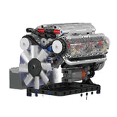 10088 - V8 Motor (Mould King)