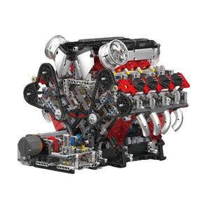 10130 - V8 Motor (Mould King)