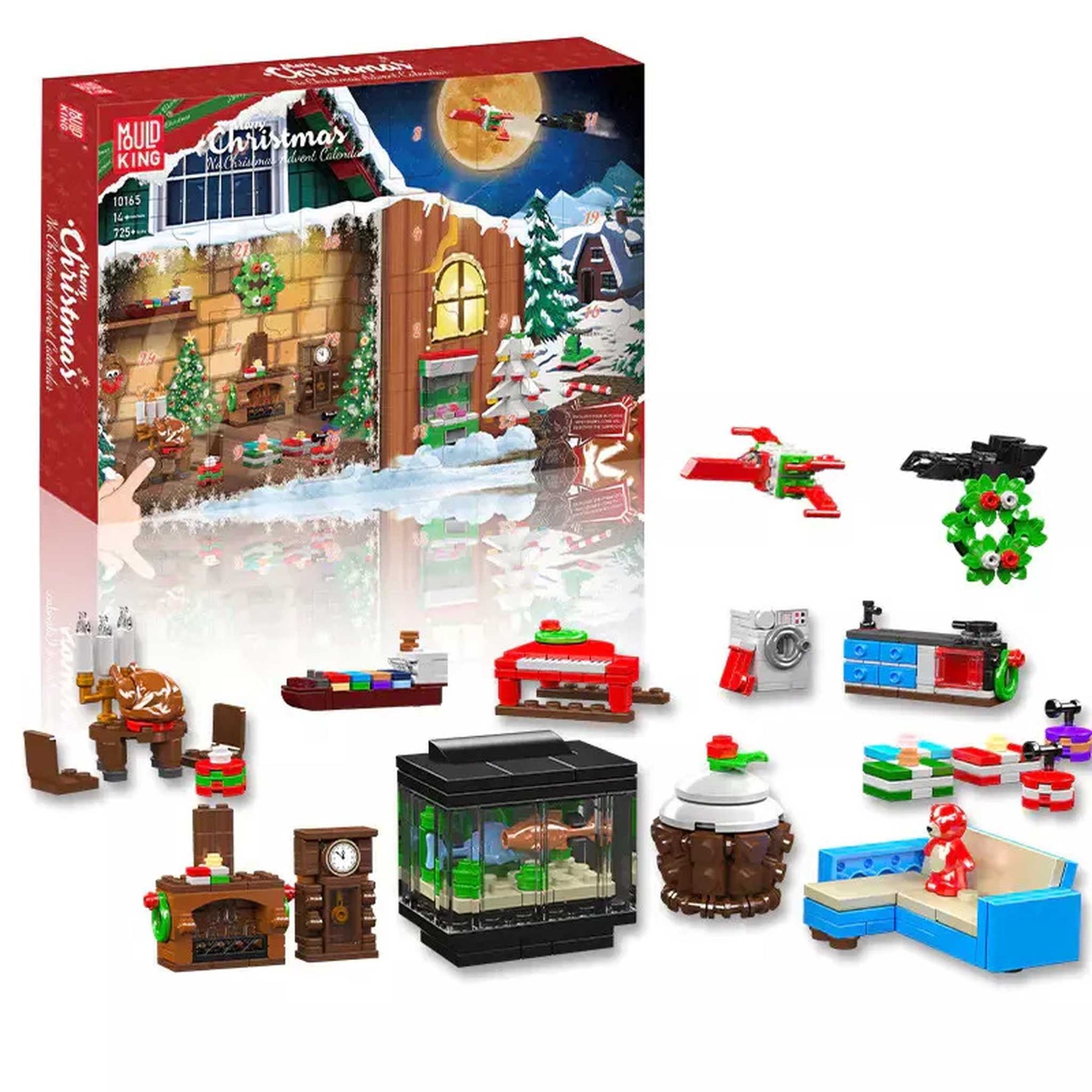 10165 - Adventskalender 2 (Mould King)