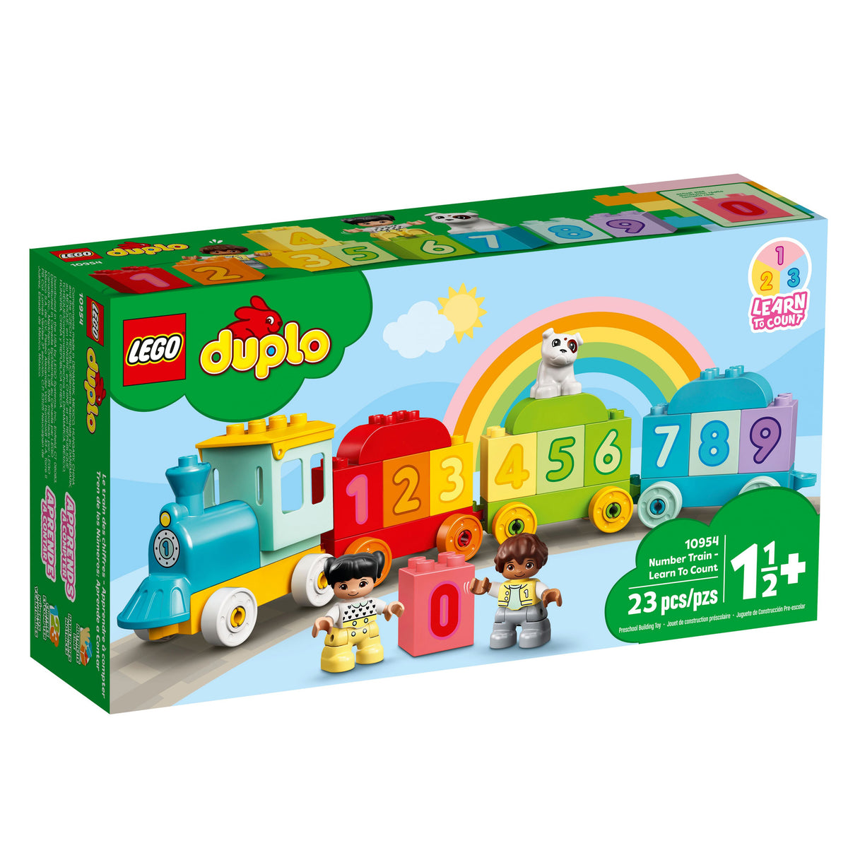 10954 - Lego Duplo Zahlenzug (Lego)