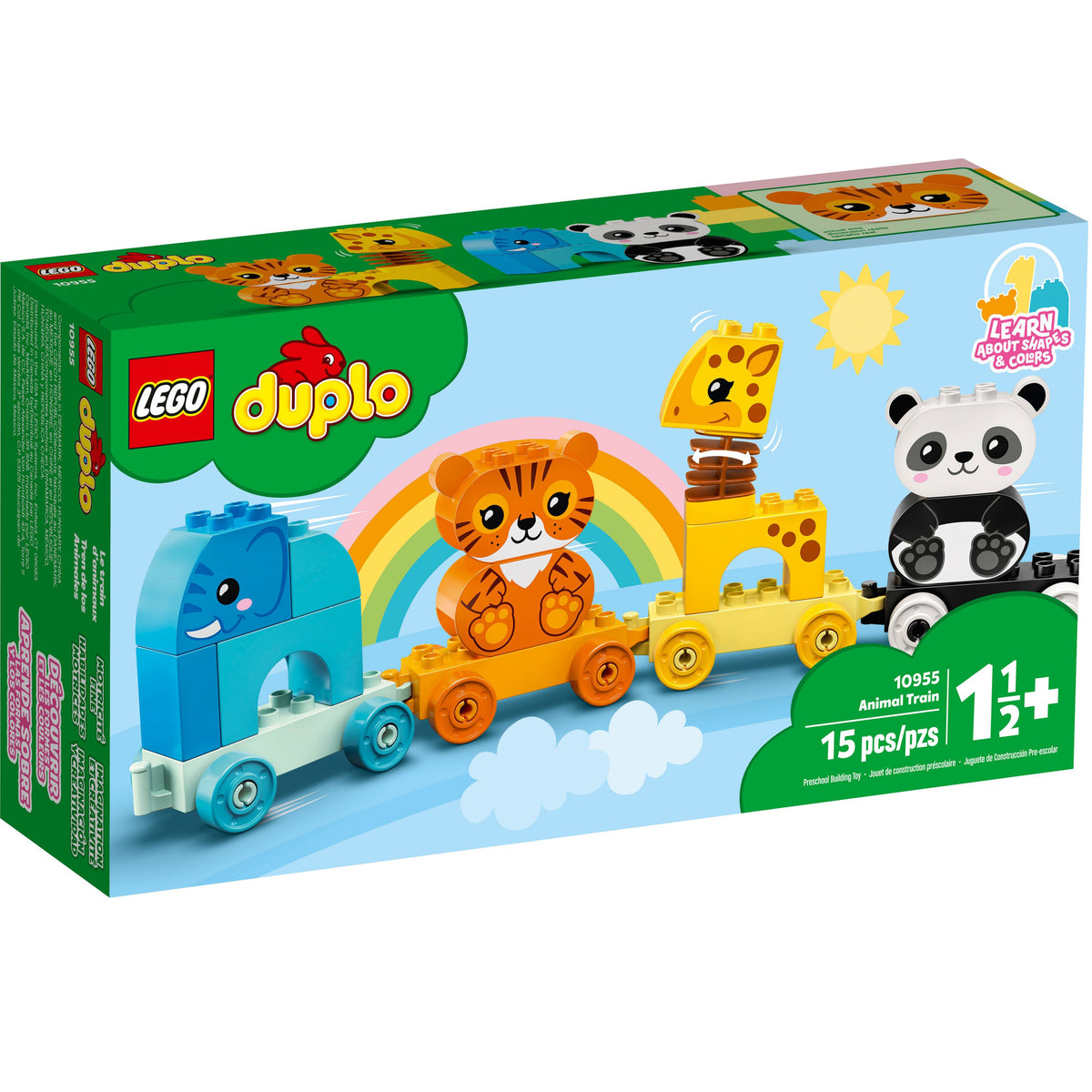 10955 - Lego Duplo Tierzug (Lego)