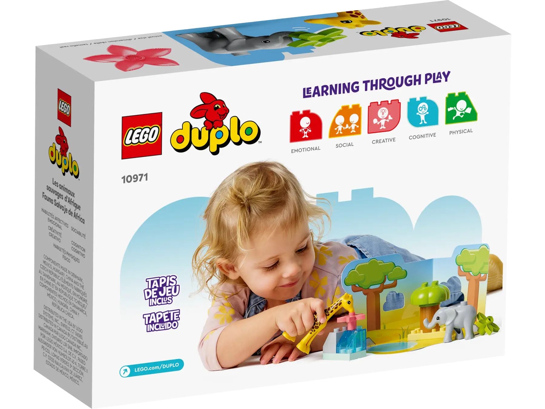 10971 - Duplo Wilde Tiere Afrikas (Lego)