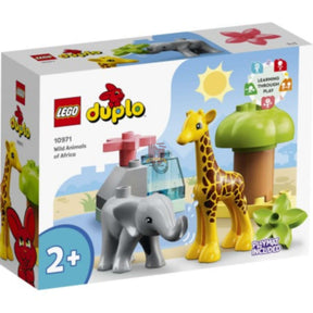 10971 - Duplo Wilde Tiere Afrikas (Lego)