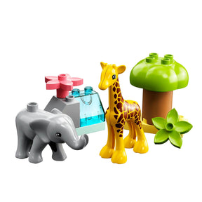 10971 - Duplo Wilde Tiere Afrikas (Lego)