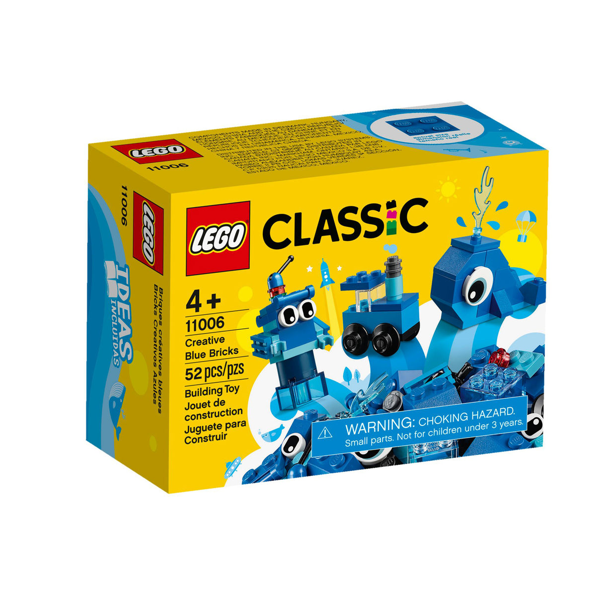 11006L - Blaues Kreativ-Set (Lego)