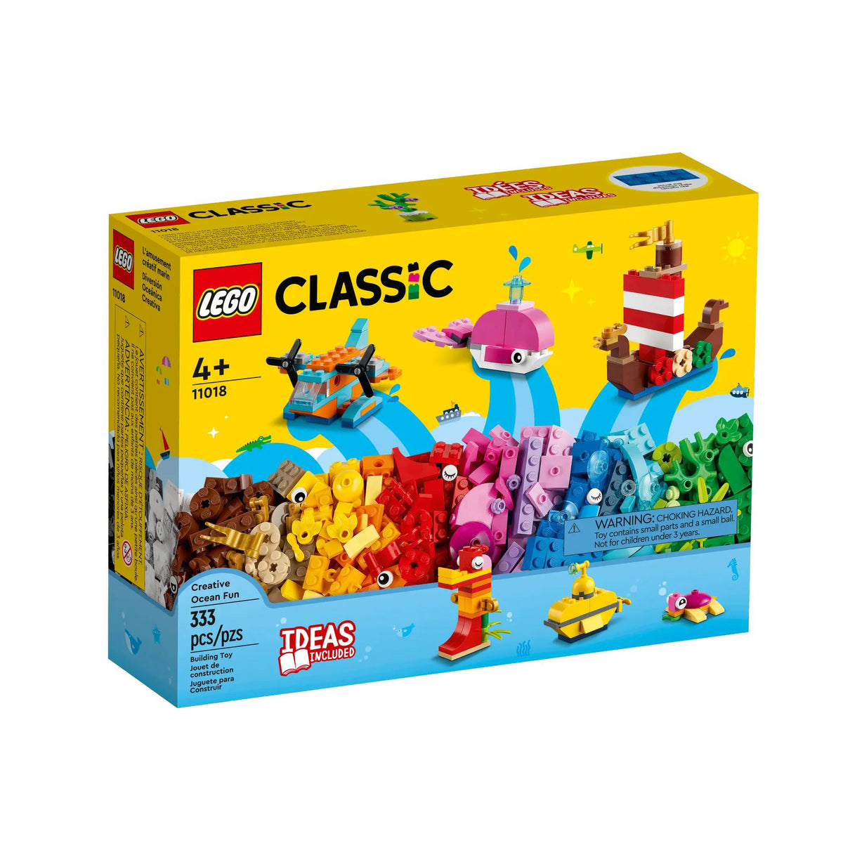 11018 - Classic Kreativer Meeresspaß (LEGO)