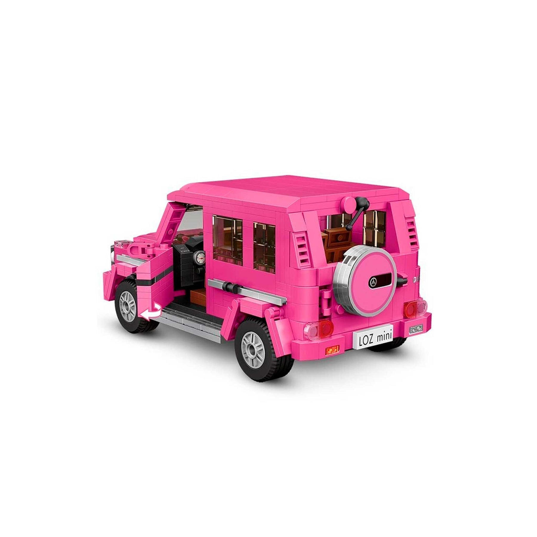 1129 - Pinker SUV (LOZ)