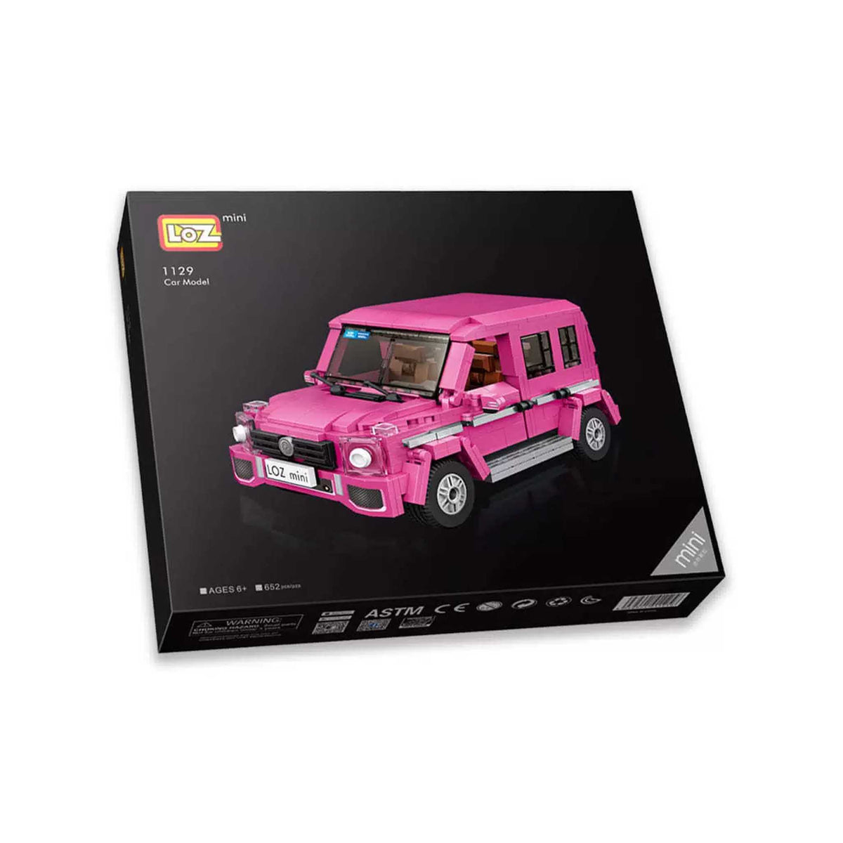 1129 - Pinker SUV (LOZ)