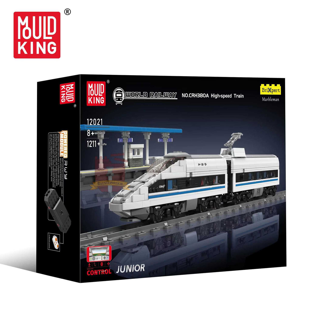 12021-CRH380A Schnellzug (Mould King)