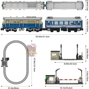 12022 - Diesel Lokomotive (Mould King)