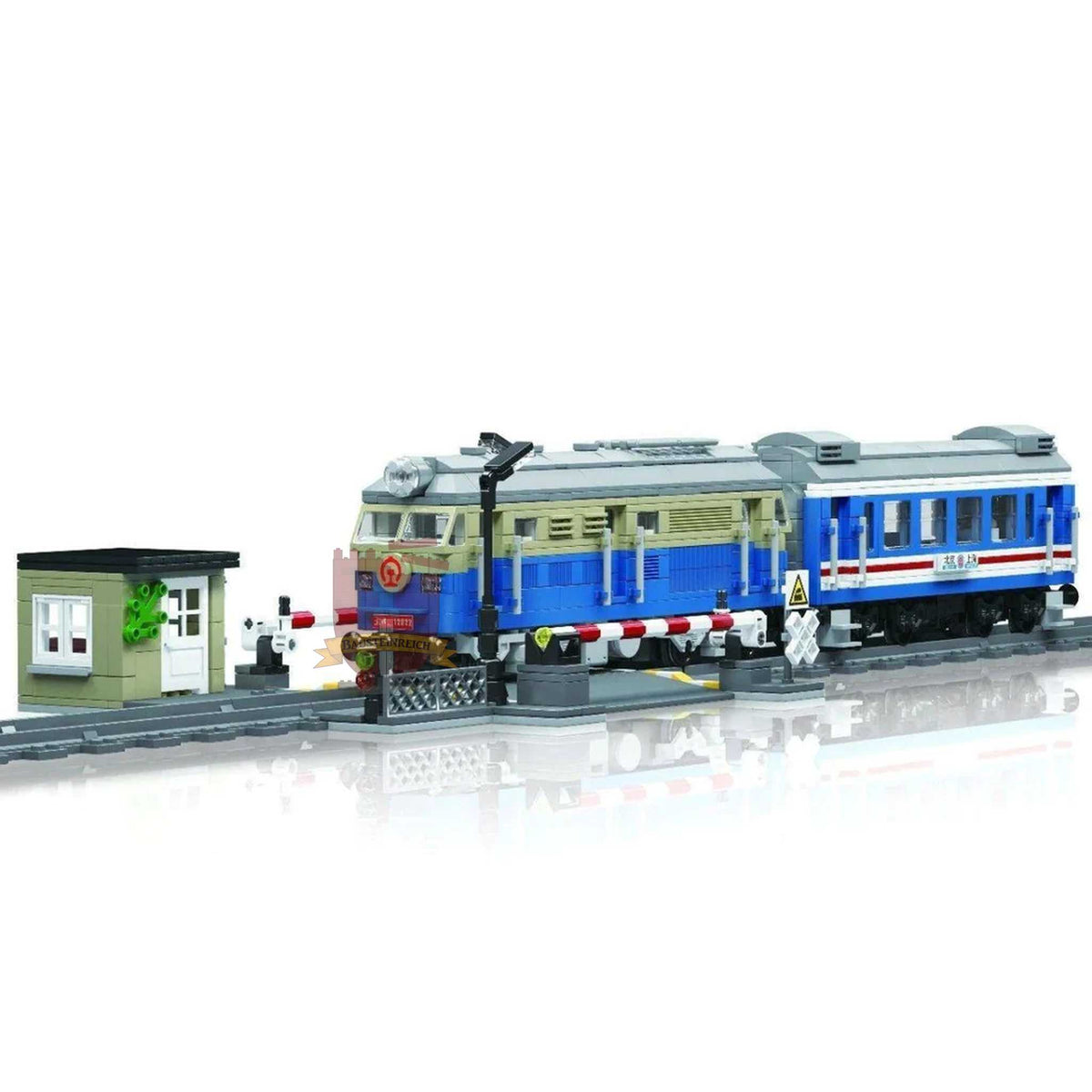 12022 - Diesel Lokomotive (Mould King)