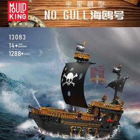 13083 - Piratenschiff (Mould King)