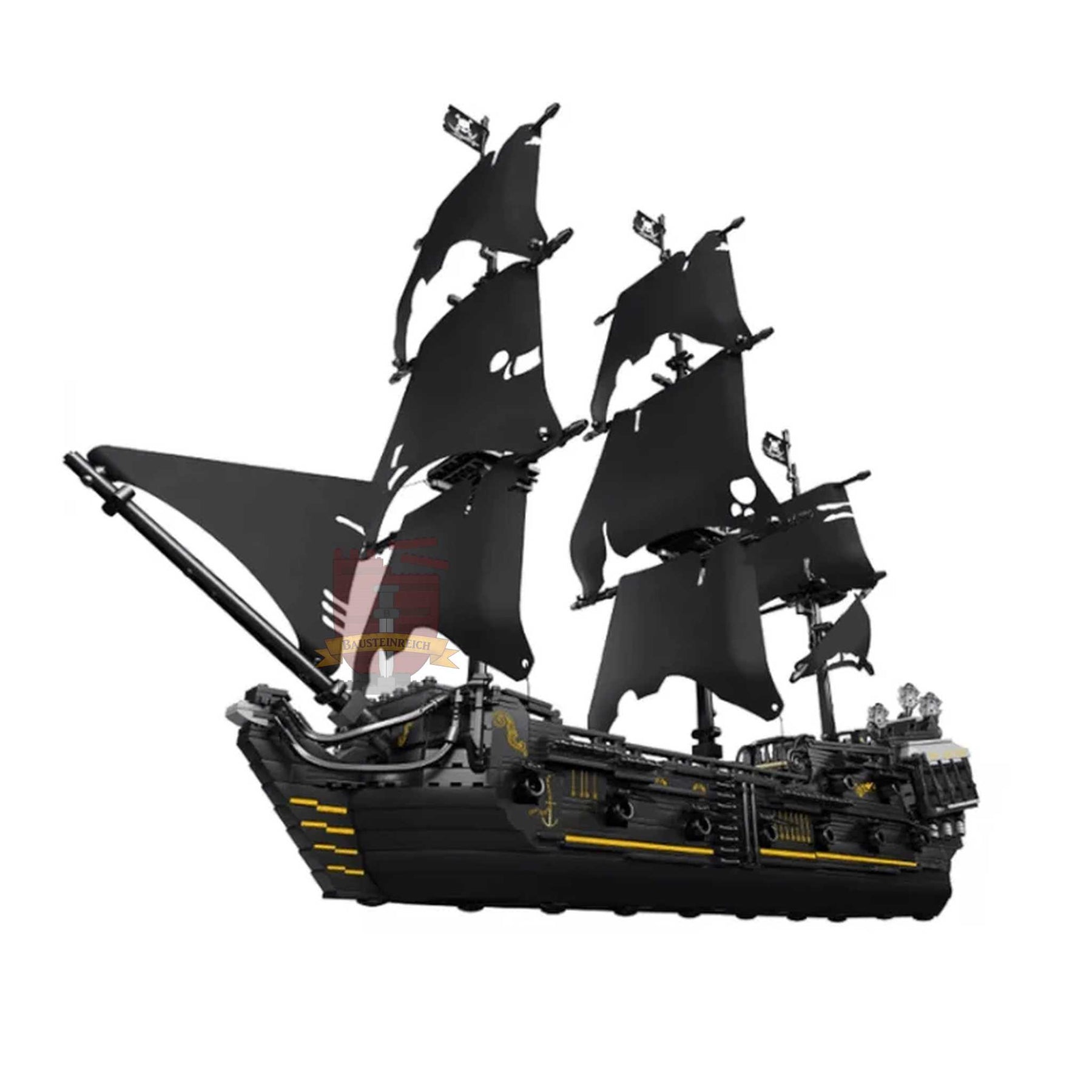 13111 - Piratenschiff Black Pearl (Mould King)