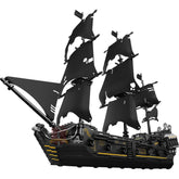 13186-Piratenschiff Black Pearl 2 (Mould King)