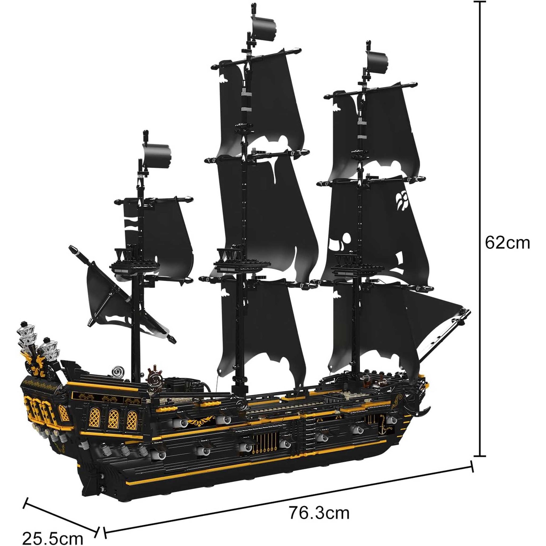 13199 - Black Pearl  (Mould King)