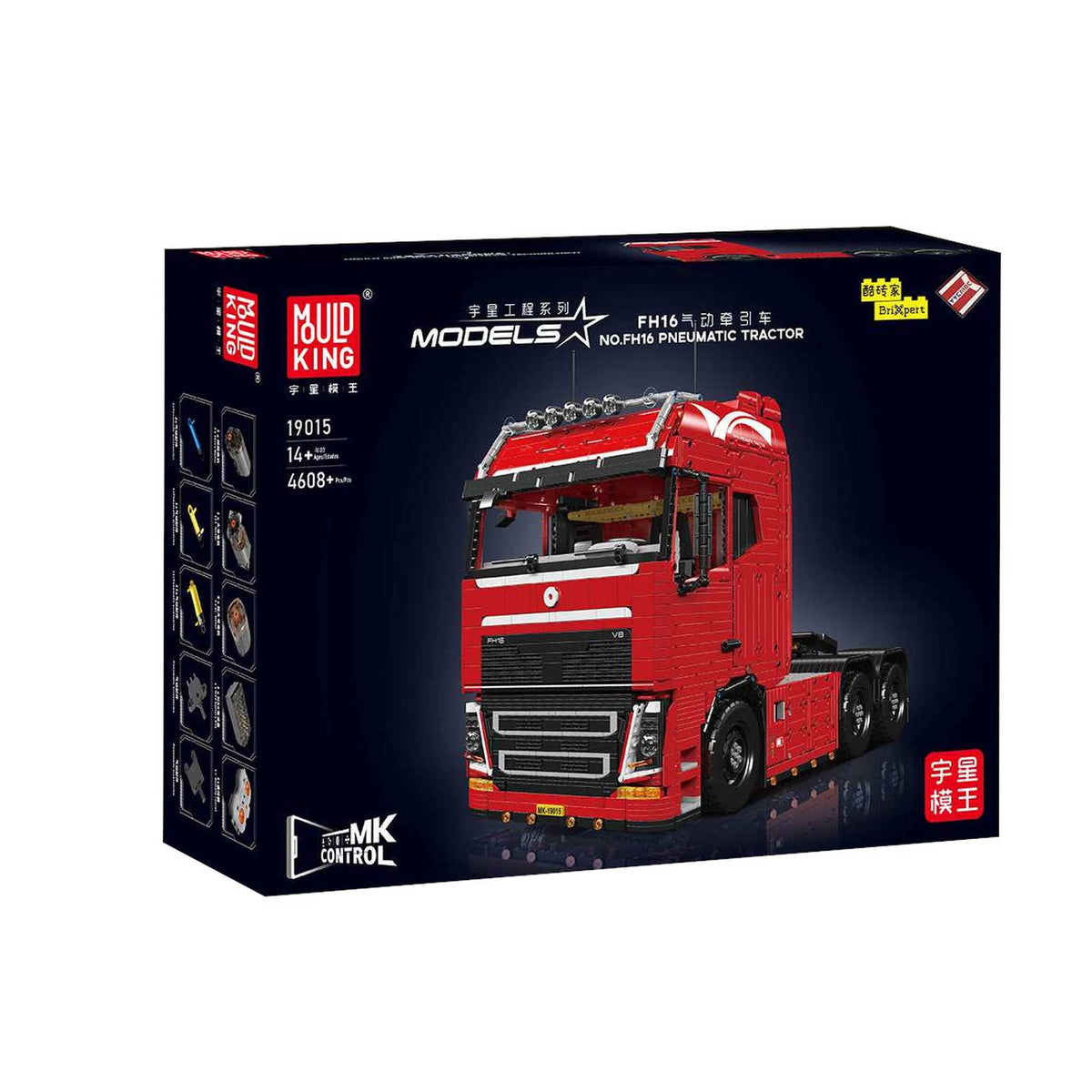 19015 - FH16 Truck (Mould King)