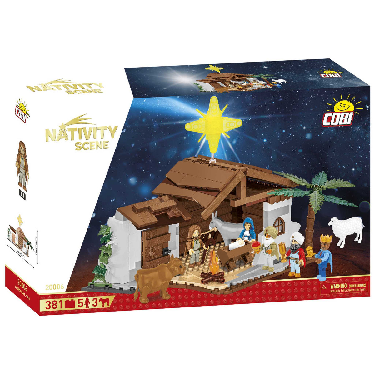 CB-20006 - Weihnachtskrippe (Cobi)