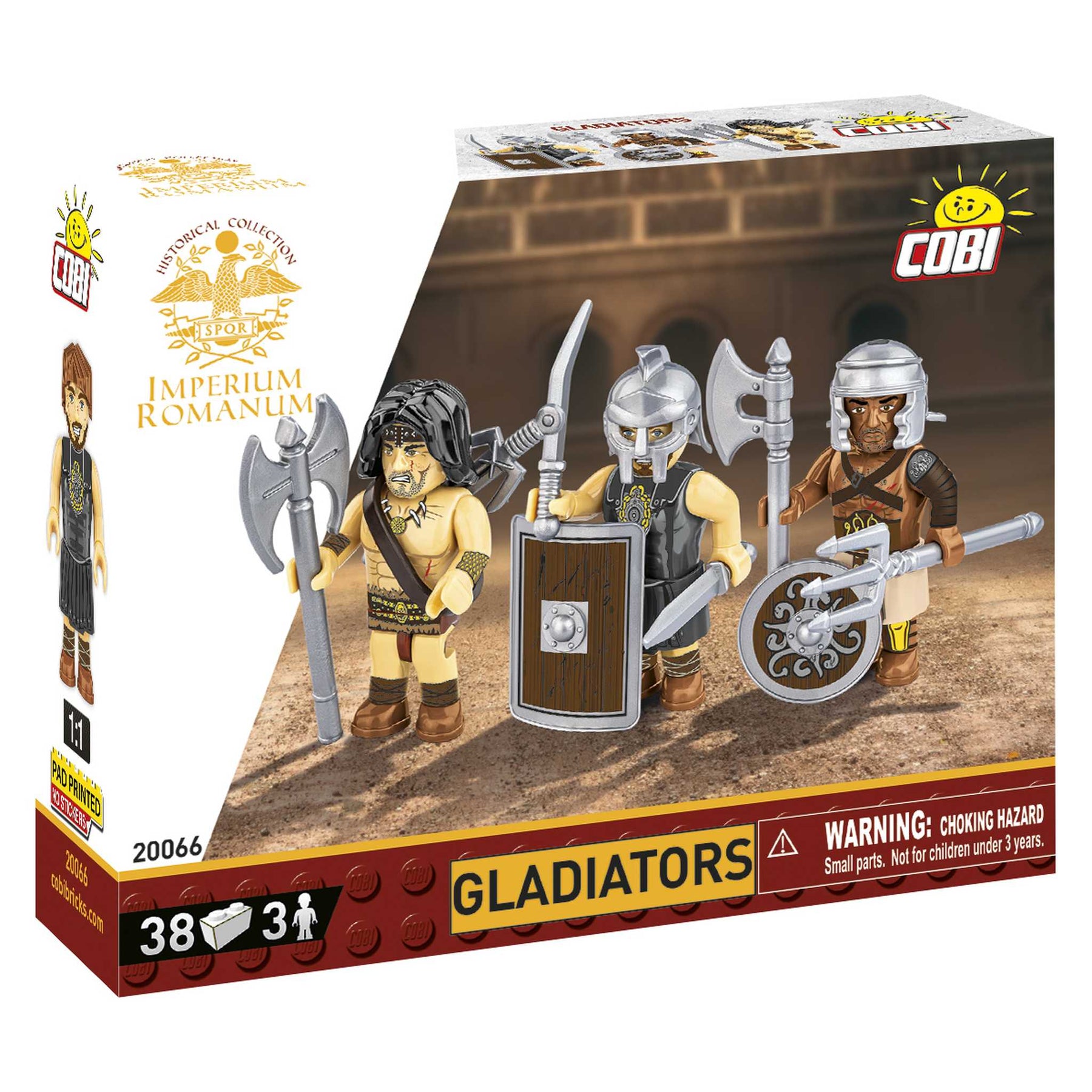 CB-20066 - Gladiatoren (Cobi)