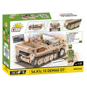 2273 - SD KFZ 10 Demag D7 (Cobi)