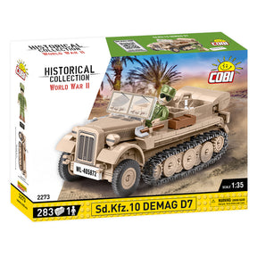 2273 - SD KFZ 10 Demag D7 (Cobi)