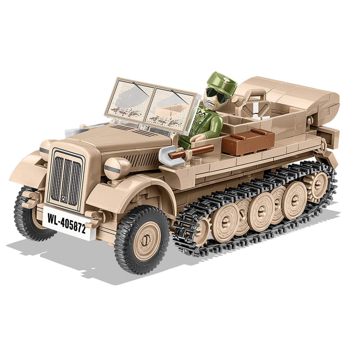 2273 - SD KFZ 10 Demag D7 (Cobi)