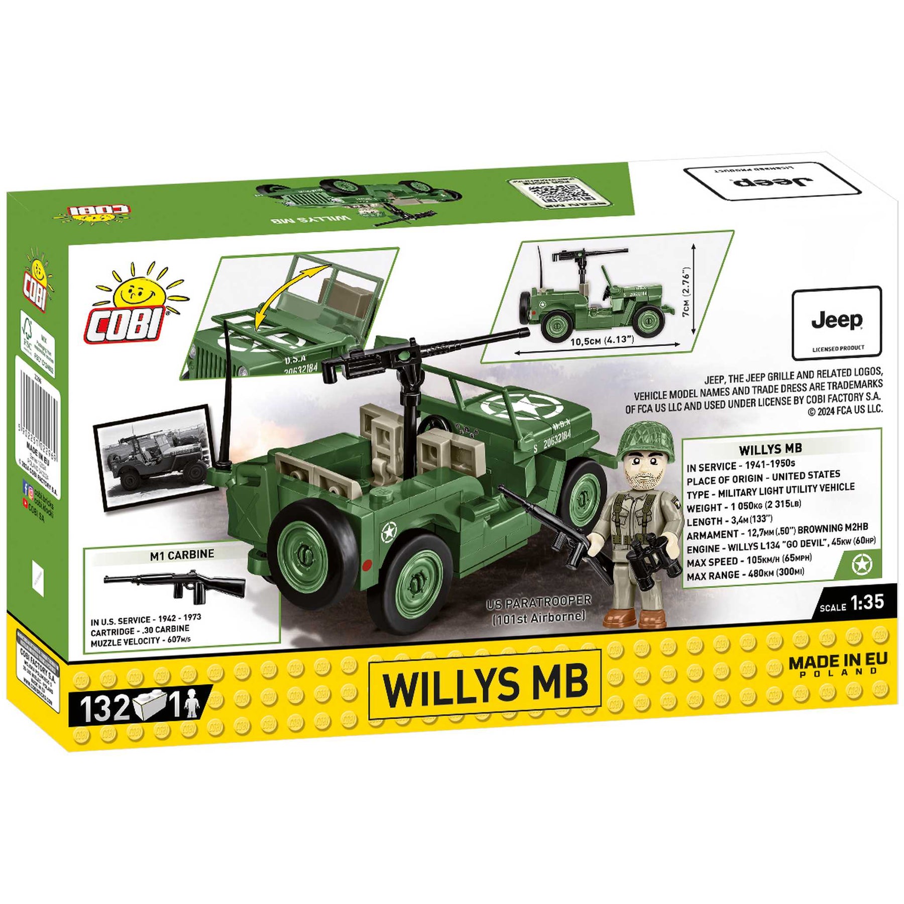 CB-2296 - Willys MB (Cobi)