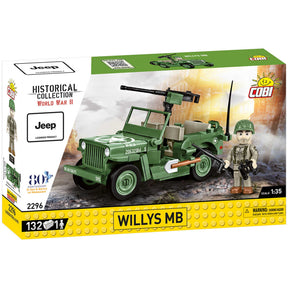 CB-2296 - Willys MB (Cobi)