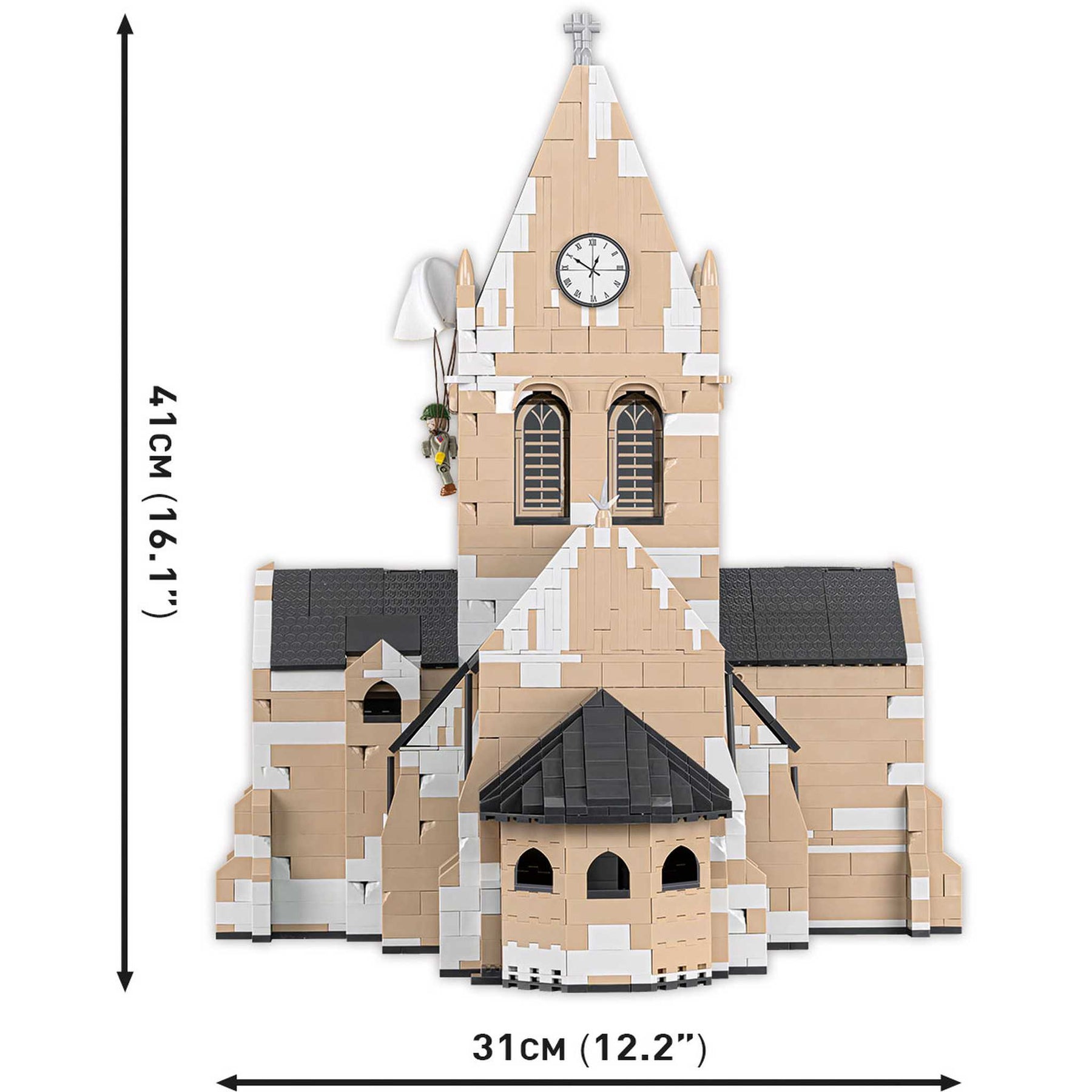 CB-2299 - Sainte-Mère-Eglise Church June 6 (Cobi)