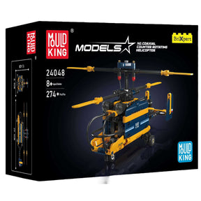 24048 - Doppelrotor Hubschrauber (Mould King)