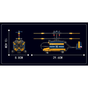 24048 - Doppelrotor Hubschrauber (Mould King)