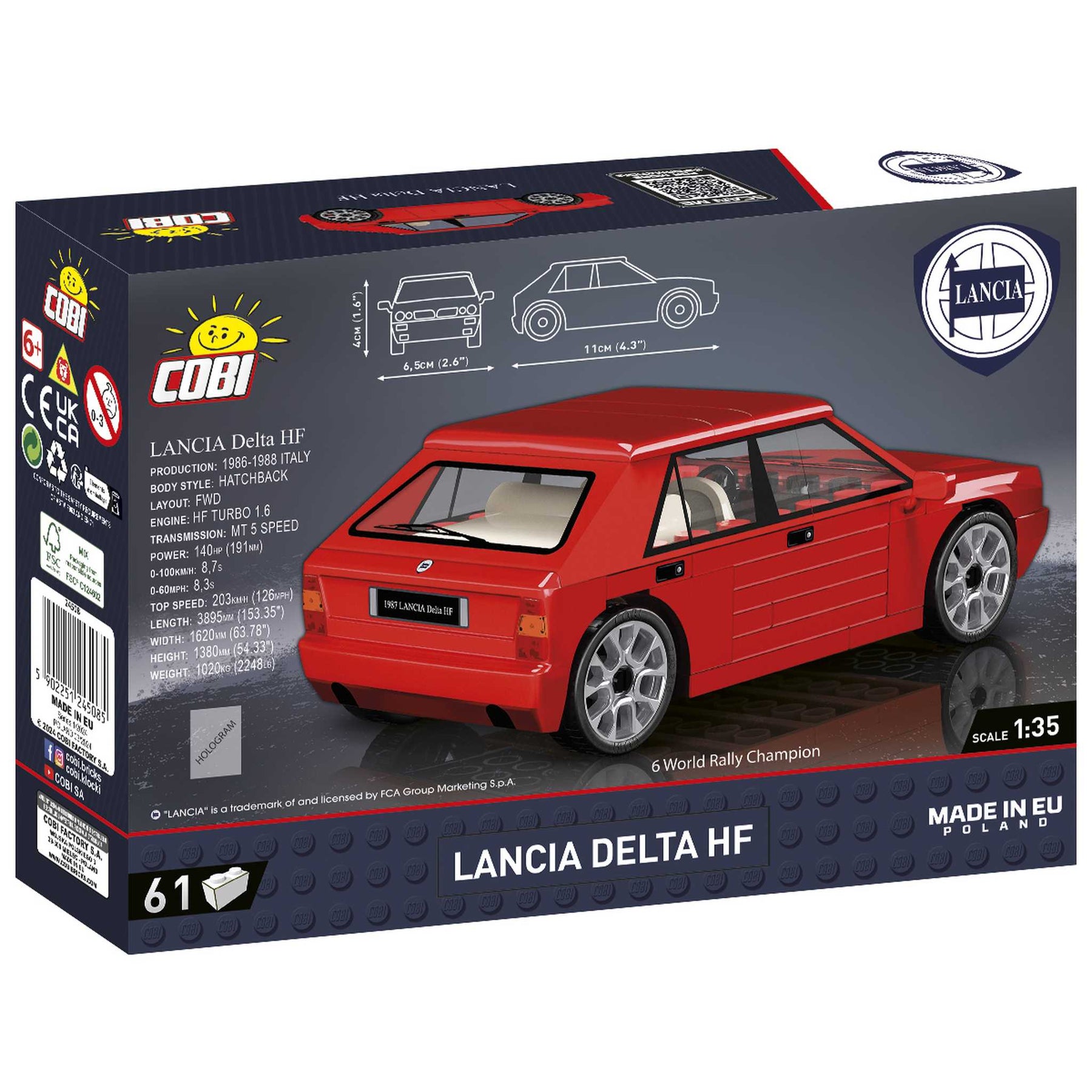 CB-24508 - Lancia Delta HF (Cobi)