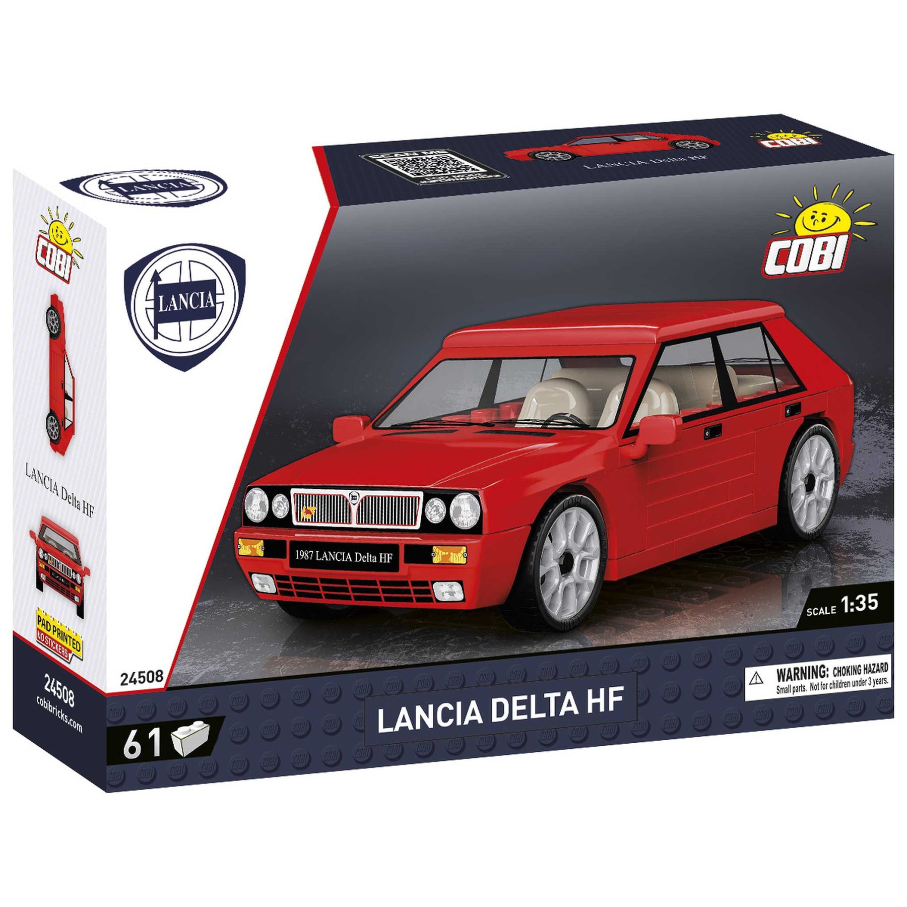 CB-24508 - Lancia Delta HF (Cobi)