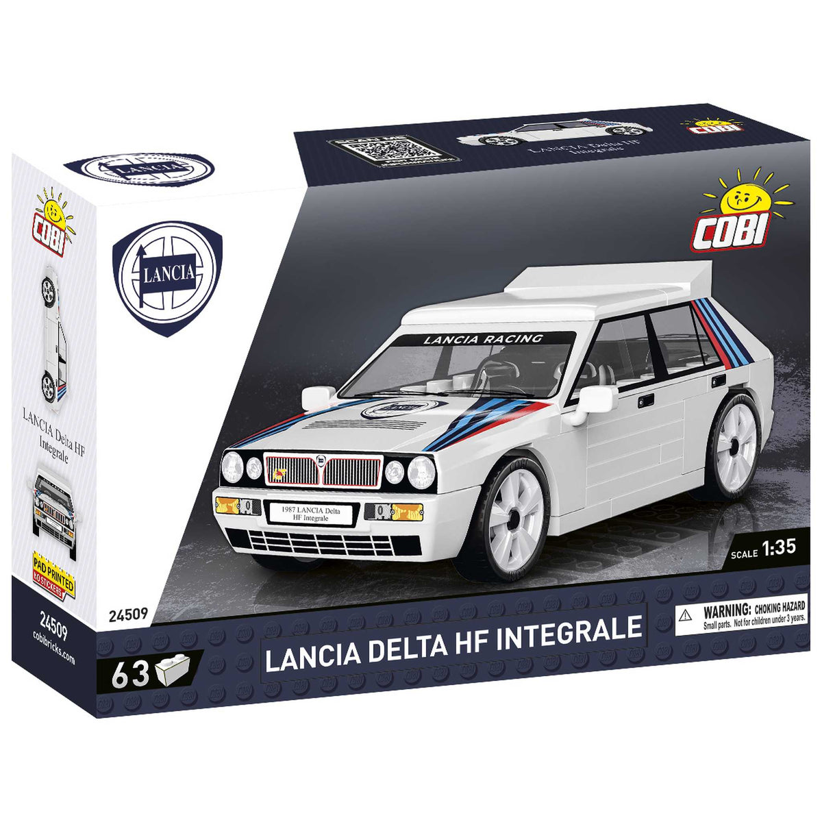 CB-24509 - Lancia Delta Integrale (Cobi)