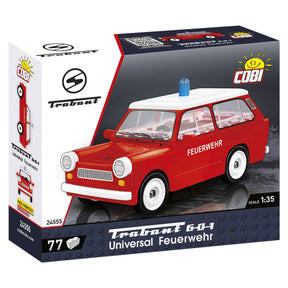 CB-24555 - Trabant 601 Universal Feuerwehr (Cobi)