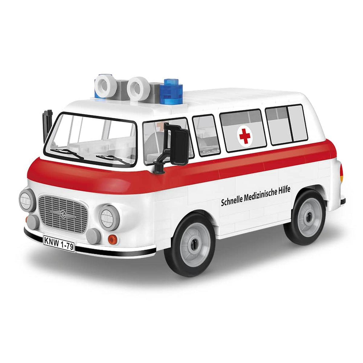 24595 Barkas B1000 Krankenwagen (Cobi)