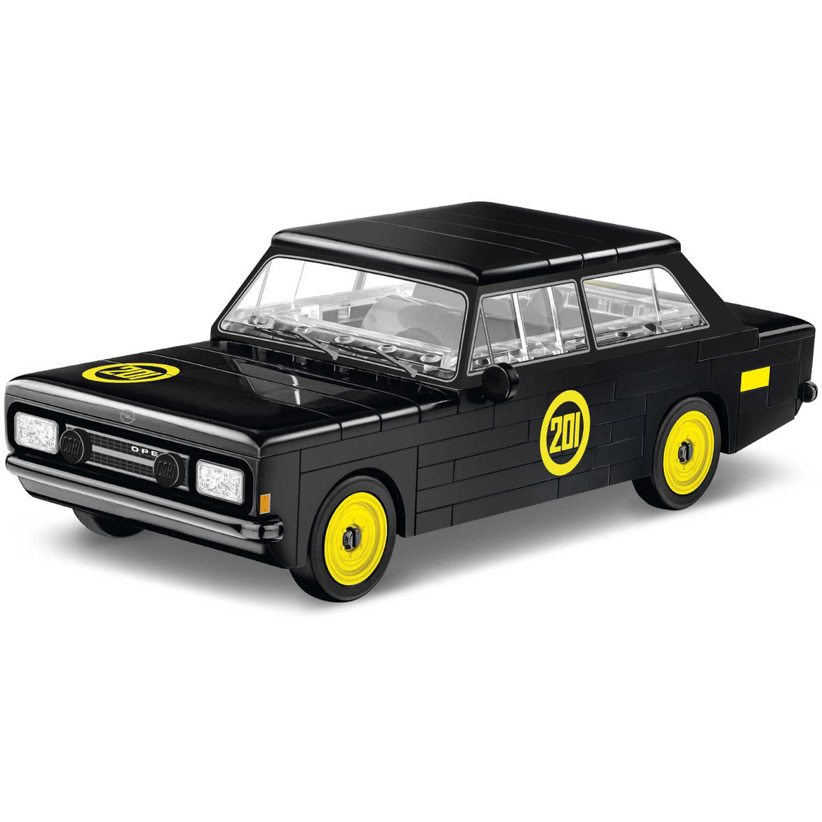 24597 - Opel Rekord Schwarze Witwe (Cobi)