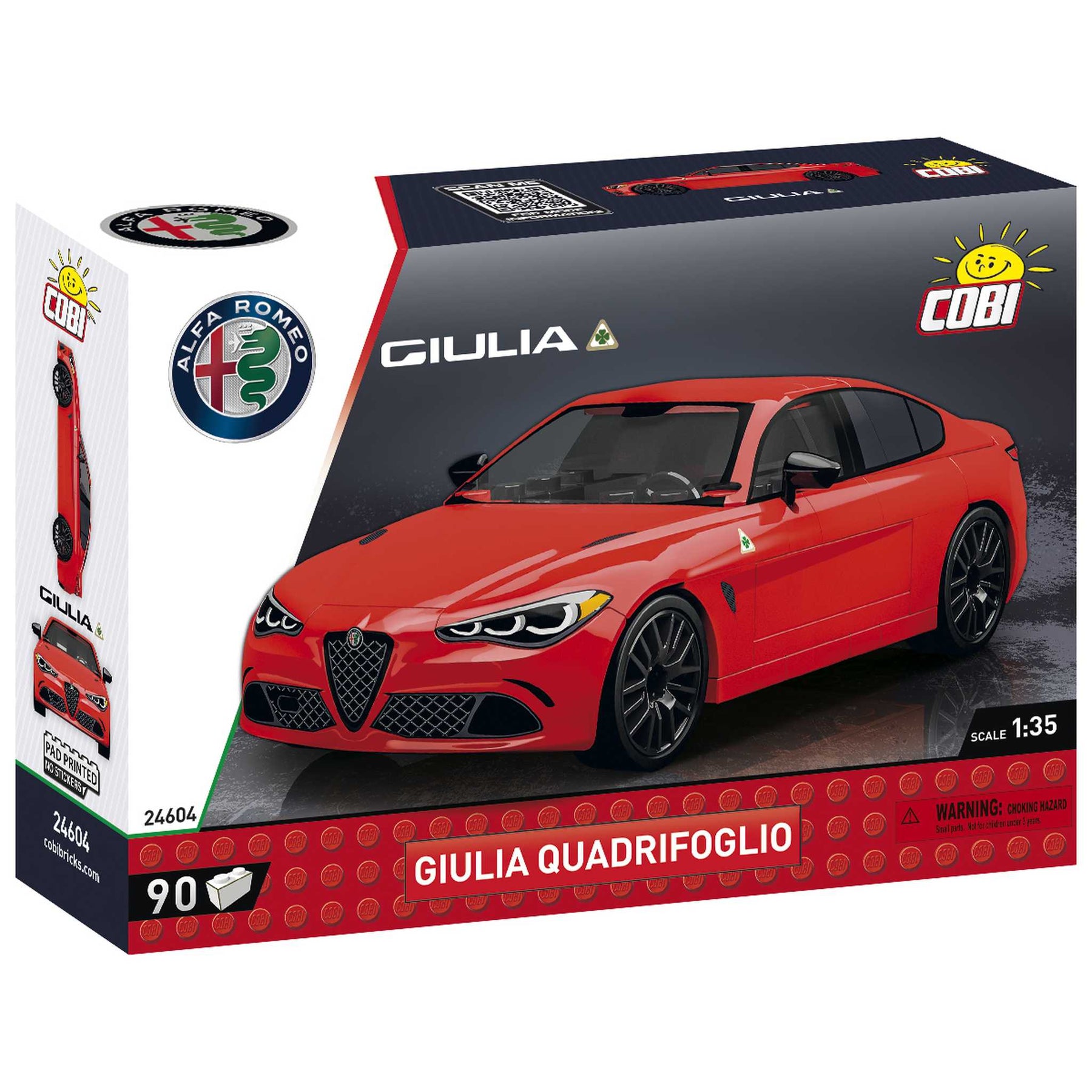 CB-24604 - Alfa Romeo Giulia (Cobi)