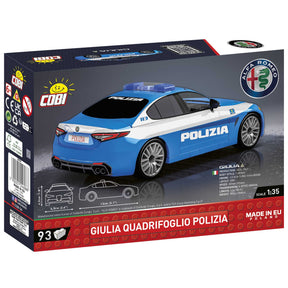 CB-24606 -Alfa Romeo Gulia Polizei (Cobi)