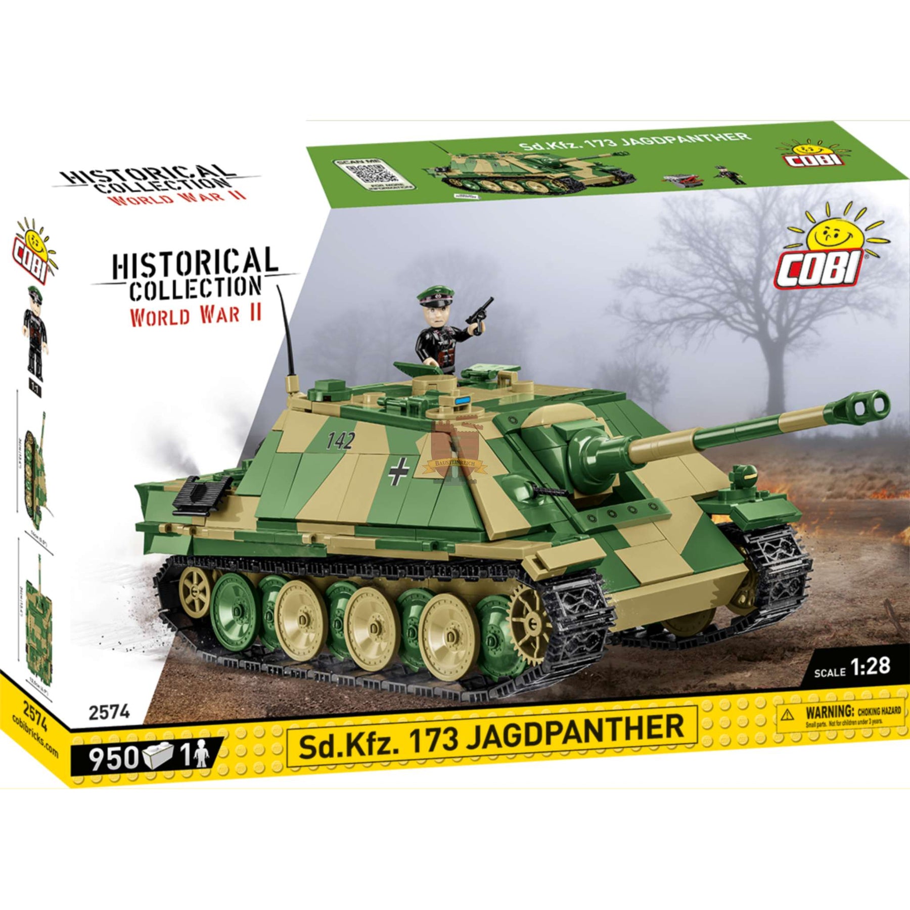 2574-Jagdpanther SD. KFZ. 173 (Cobi)