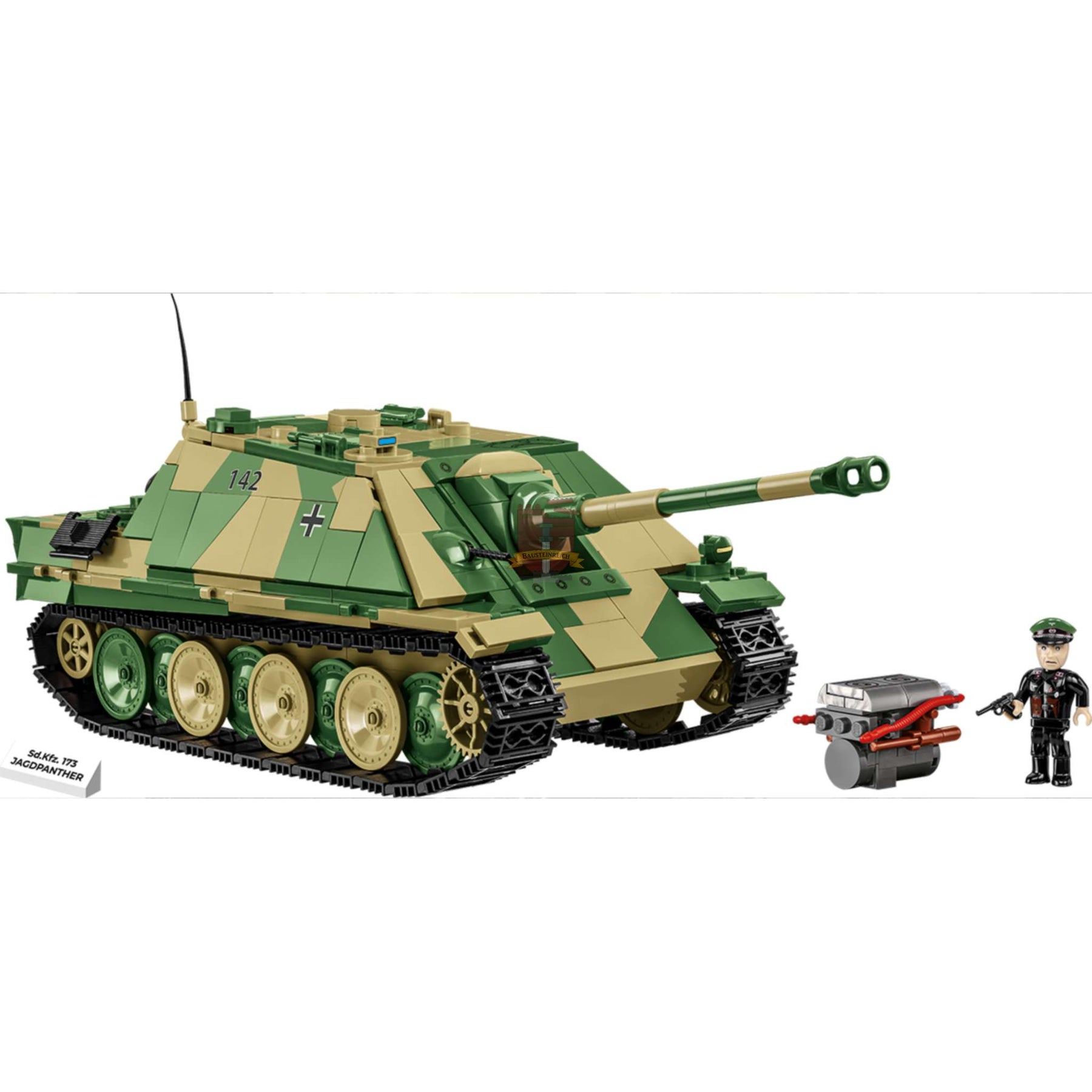 2574-Jagdpanther SD. KFZ. 173 (Cobi)