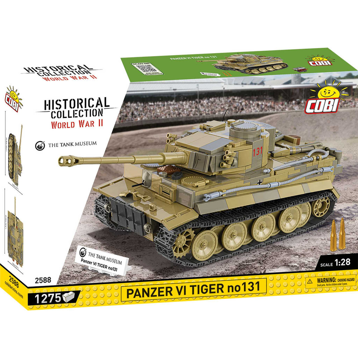 CB-2588 - Panzer VI Tiger 131 (Cobi)