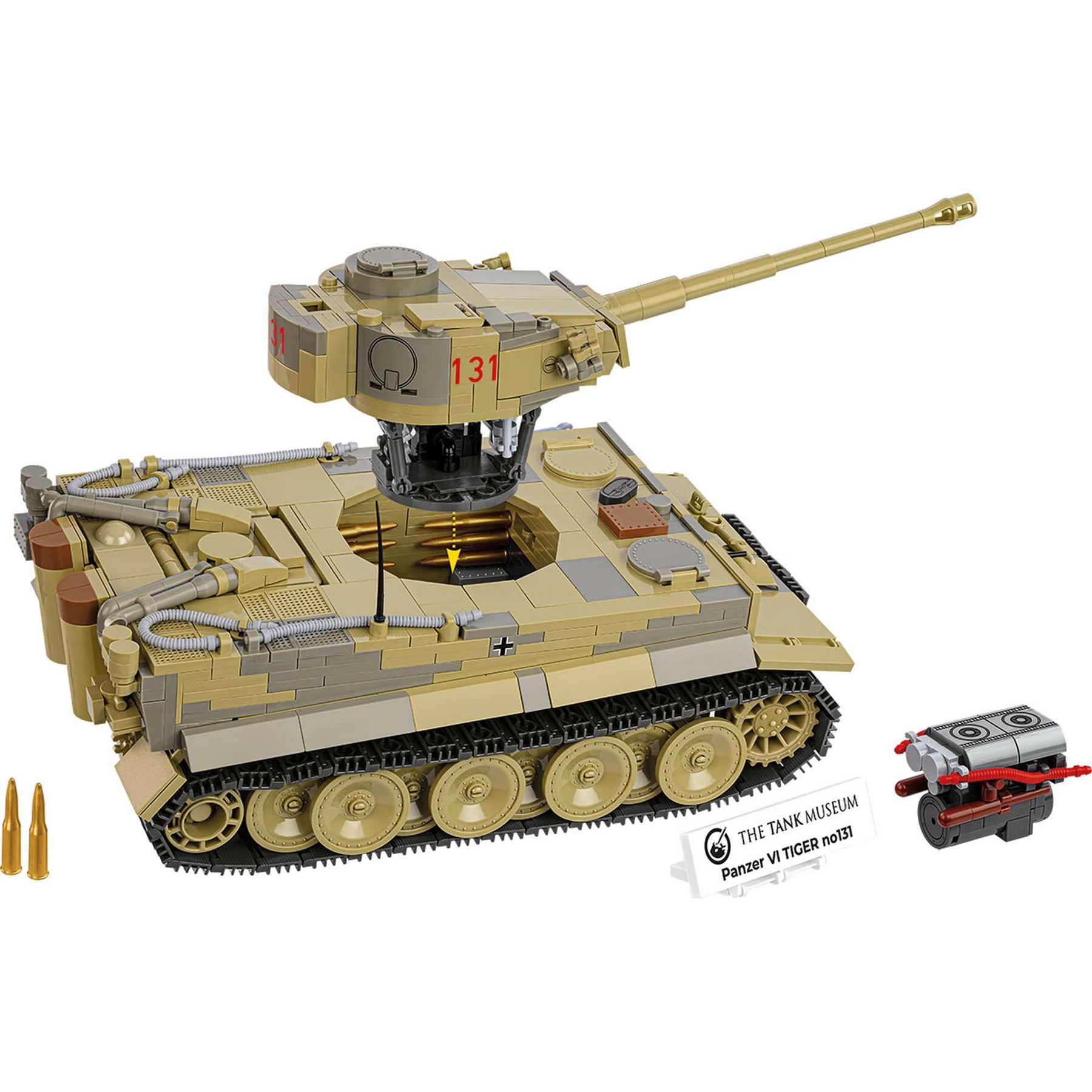 CB-2588 - Panzer VI Tiger 131 (Cobi)