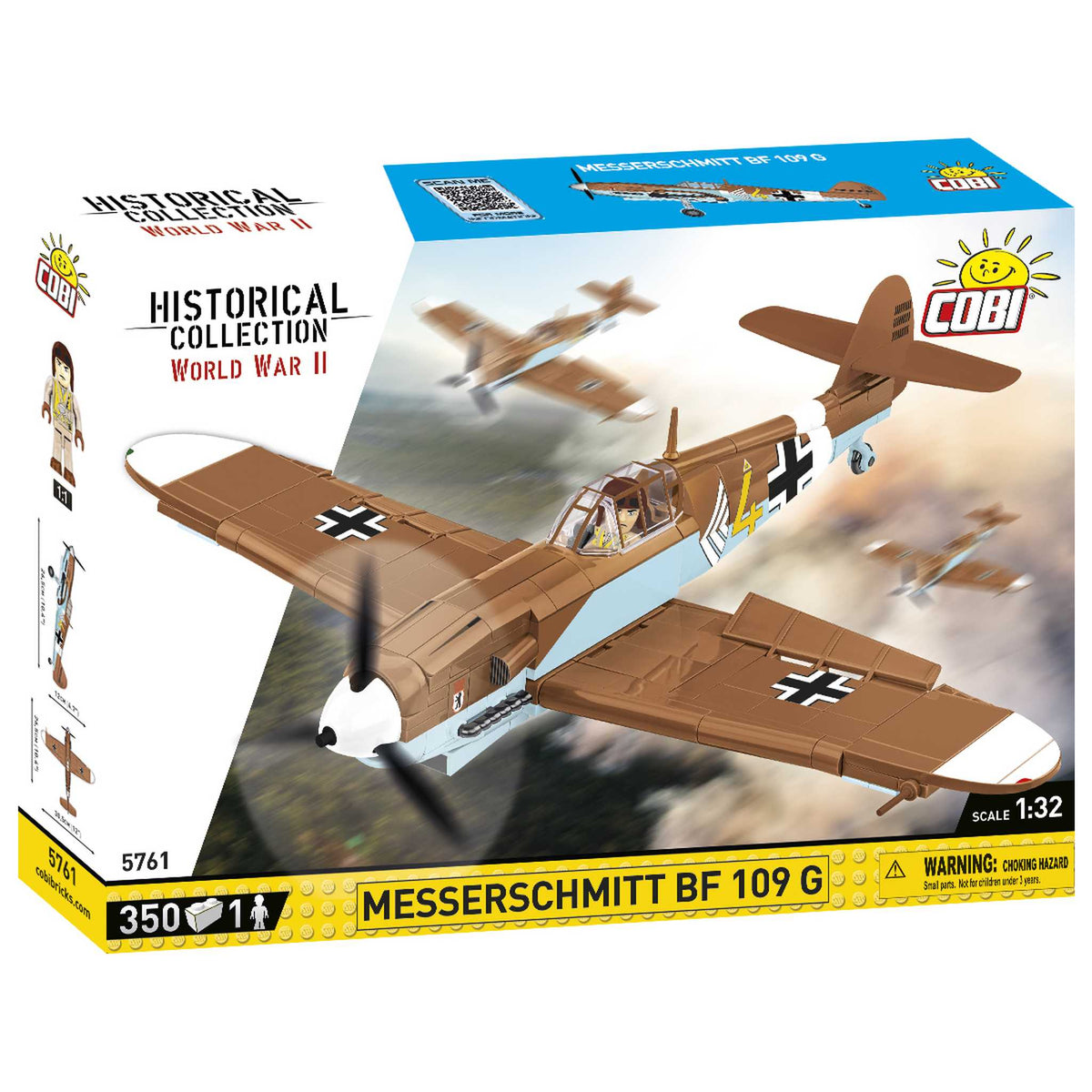 5761 - Messerschmitt BF 109G (Cobi)