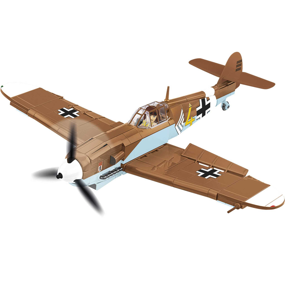 5761 - Messerschmitt BF 109G (Cobi)