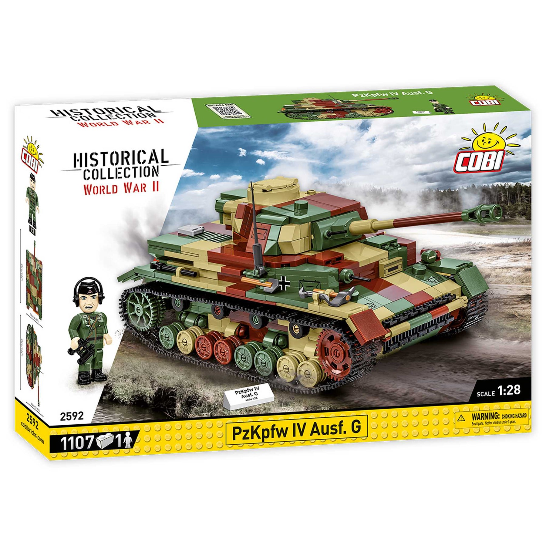 2592 - Panzerkampfwagen IV Ausf. G (Cobi)