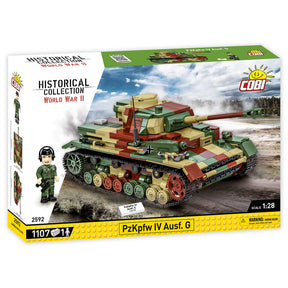 2592 - Panzerkampfwagen IV Ausf. G (Cobi)