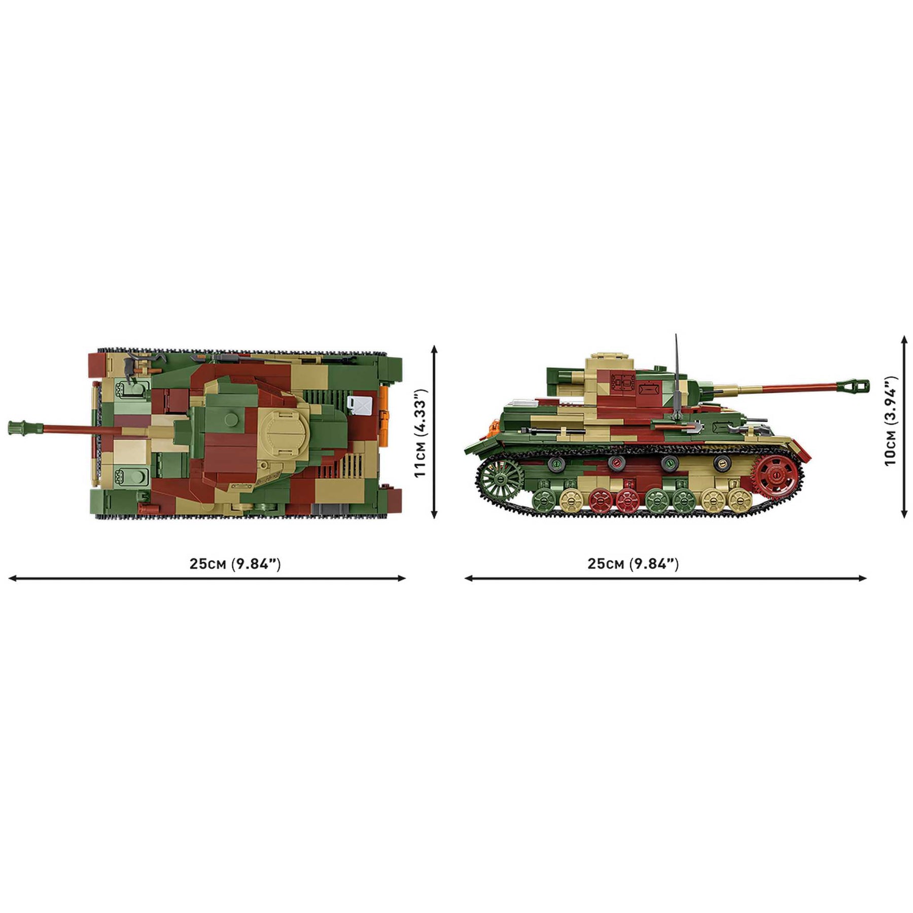 2592 - Panzerkampfwagen IV Ausf. G (Cobi)