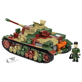 2592 - Panzerkampfwagen IV Ausf. G (Cobi)